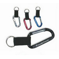 Clip-And-Go Carabiner Key Tag